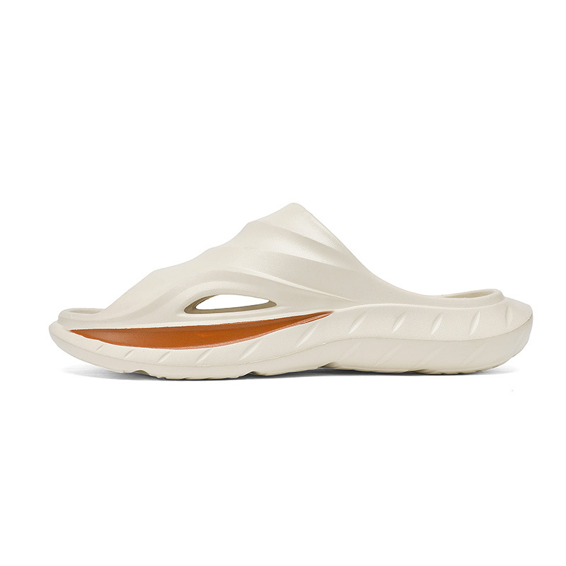 Sandali da casa di nuovo stile, leggeri e versatili per l'esterno, di alta qualità, sportivi e casual, resistenti all'usura, antiscivolo, con suola morbida._voghion.com