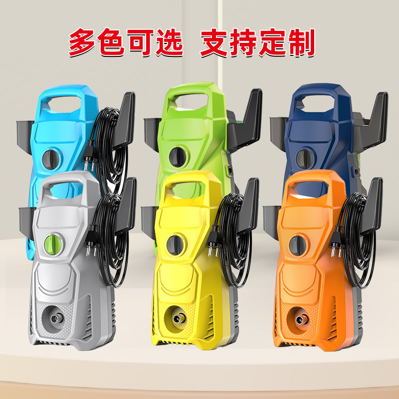 Wholesale High Voltage Car Cleaning and Cleaning Machine 1400W/1600W/1800W High Voltage Portable Home Car Washing Machine