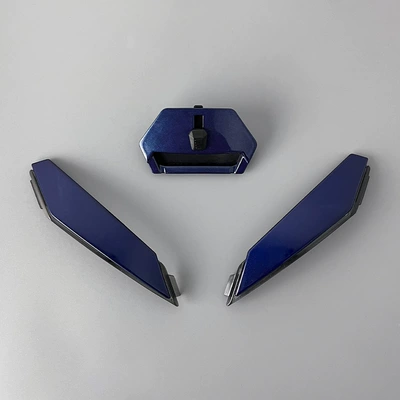 K5S Motorcycle Helmet Accessories Electroplated | Dəbilqə (Kaska) aksesuarları - k3sv-windshield-deep-blue