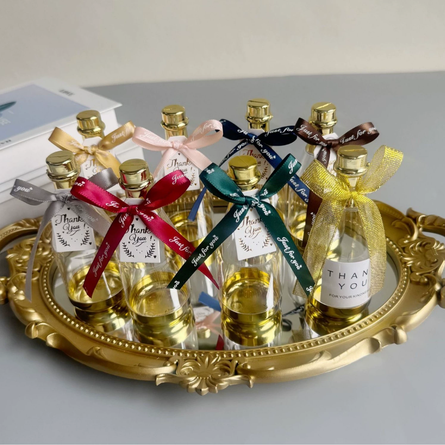 Креативная прозрачная дрейфующая бутылка новая свадебная подарочная коробка