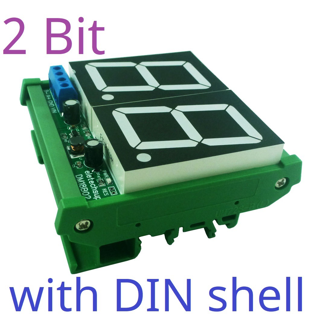 2 Bit with DIN shell