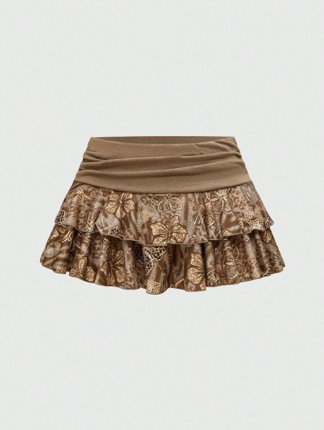 Verano estilo europeo y americano nuevo Y2K punto de onda sexy cabello caliente cabello perforación cabello desnudo back bikini vestido split set