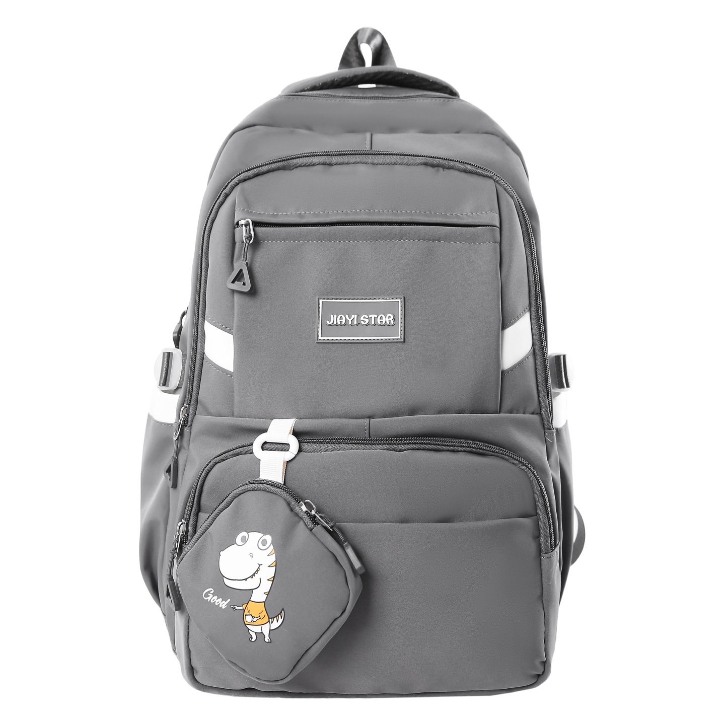 Mochila de estudiantes de secundaria JIAYIstar nueva mochila de viaje multicapa, mochila de gran capacidad para mujeres image 7