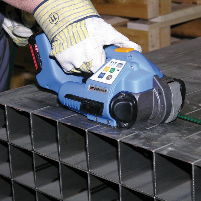 OR-T250电动塑钢带打包机