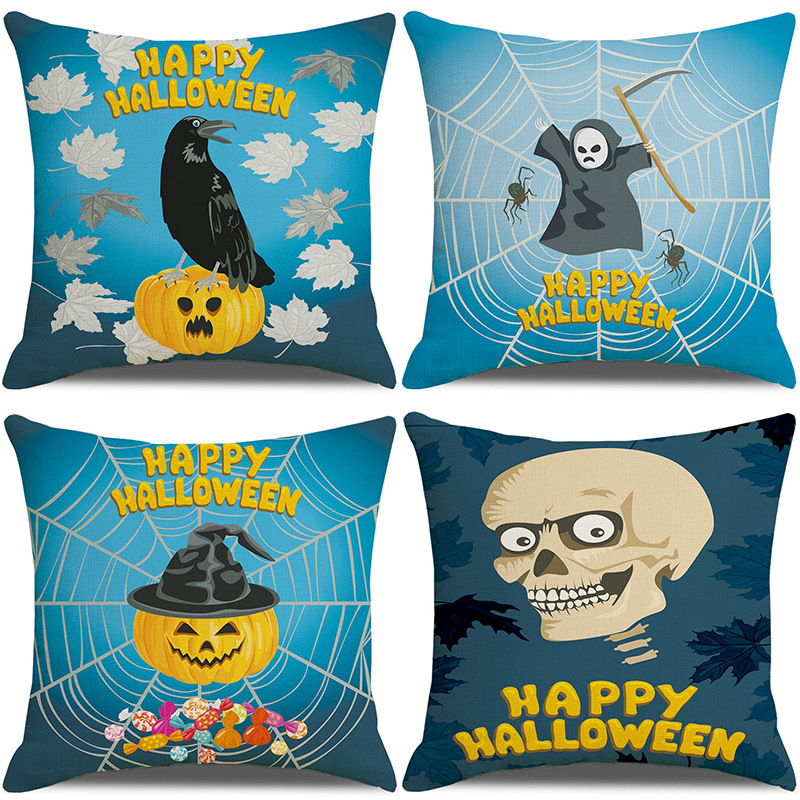 アマゾンの新型ハロウィーン装飾家庭リネン枕カバー|undefined
