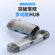 typecusbhub�������ĺ�һ�֙C��X�๦�ܔUչ�]����I�Ptypec���C