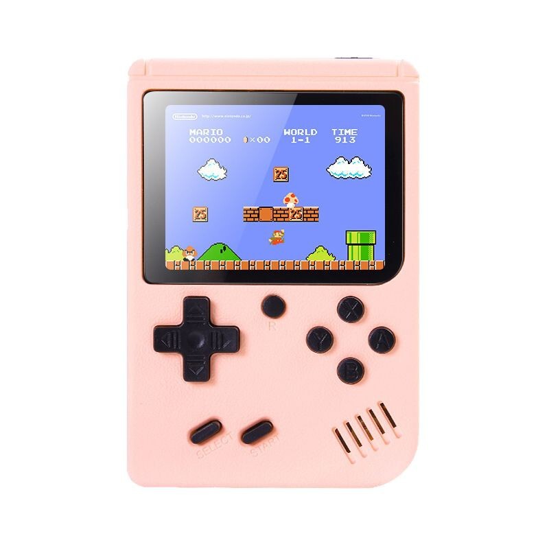 国境を越えた携帯ゲーム機マカロン児童学生レトロなおもちゃレトロなミニクラシックな携帯電話のプレゼント|undefined