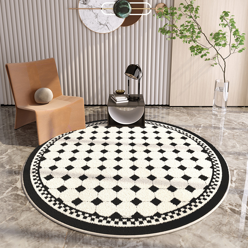 루 리 헤이그 포인트 플라스틱 하단 램 벨벳 라운드