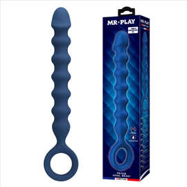 成人情趣性用品 后庭塞肛门刺激硅胶拉珠前列腺按摩器肛塞g点按摩