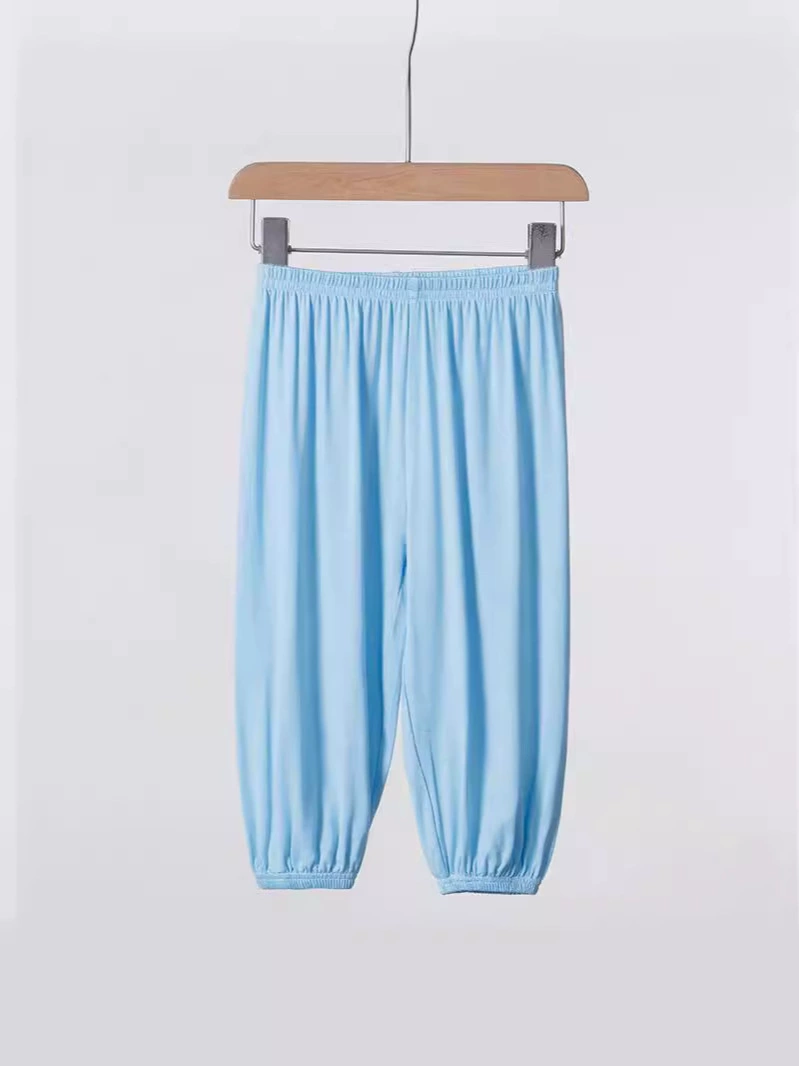 Summer children's mosquito repellent, trousers, thin flashlight for boys for leisure