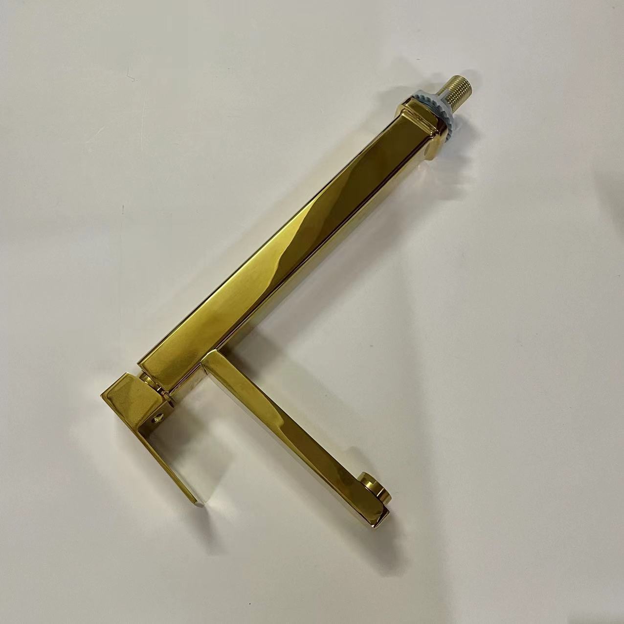 Cross-border zinc alloy square single-cooling faucet, washbasin, bathroom countertop basin, and high single-cooling faucet undefined