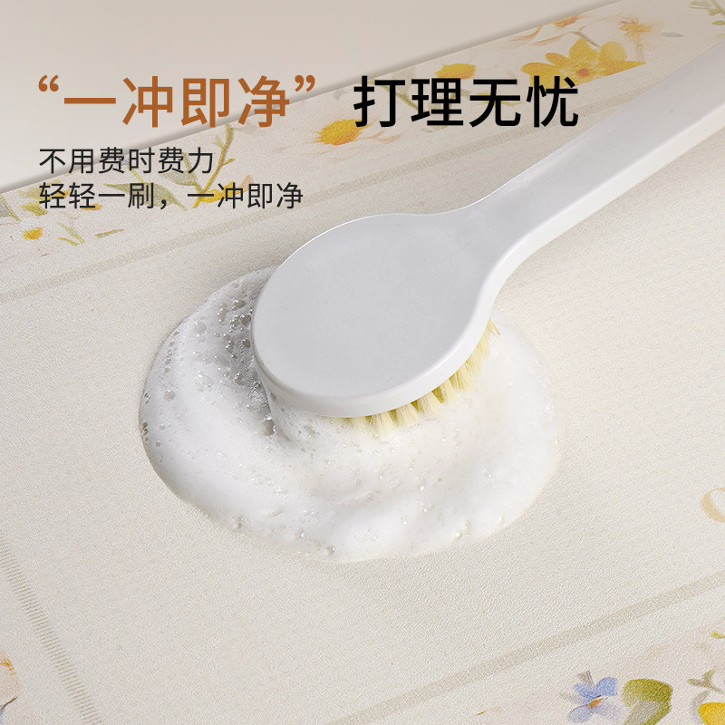 奶油风厨房沥水垫水槽垫硅藻泥吸水垫台面洗碗池防滑垫台面保护垫|undefined