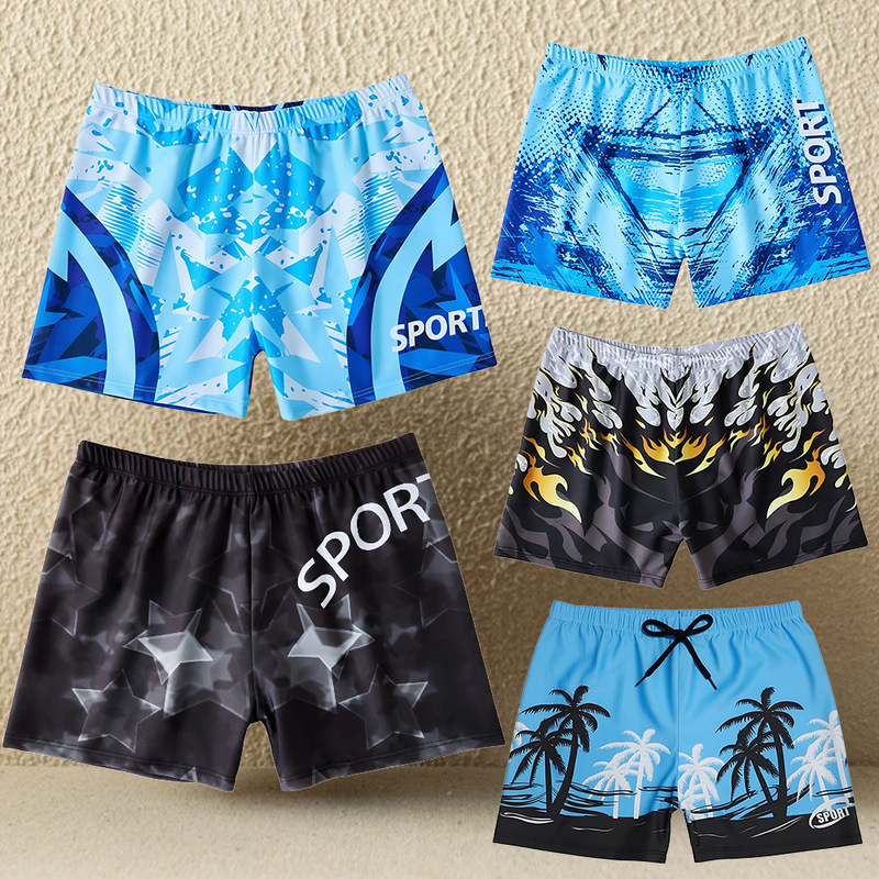 Men's Professional Mid-To-High-End Swim Trunks, Swimming Pool Shorts, Quick-Dry Beach Shorts, Hot Spring Swimwear in Stock Men's Professional Mid-To-High-End Swim Trunks, Swimming Pool Shorts, Quick-Dry Beach Shorts, Hot Spring Swimwear in Stock