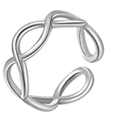 Adjustable Toe Ring — Summer Beach Jewelry, Multiple Styles, Silver/Gold/Rose Gold Plated