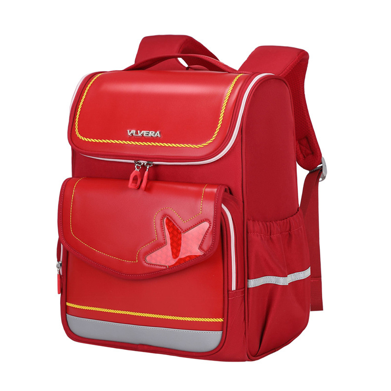 Mochilas escolares impermeables para niños, mochilas escolares para estudiantes de primaria, primer, segundo, tercero a sexto grado, nueva mochila ligera para niños