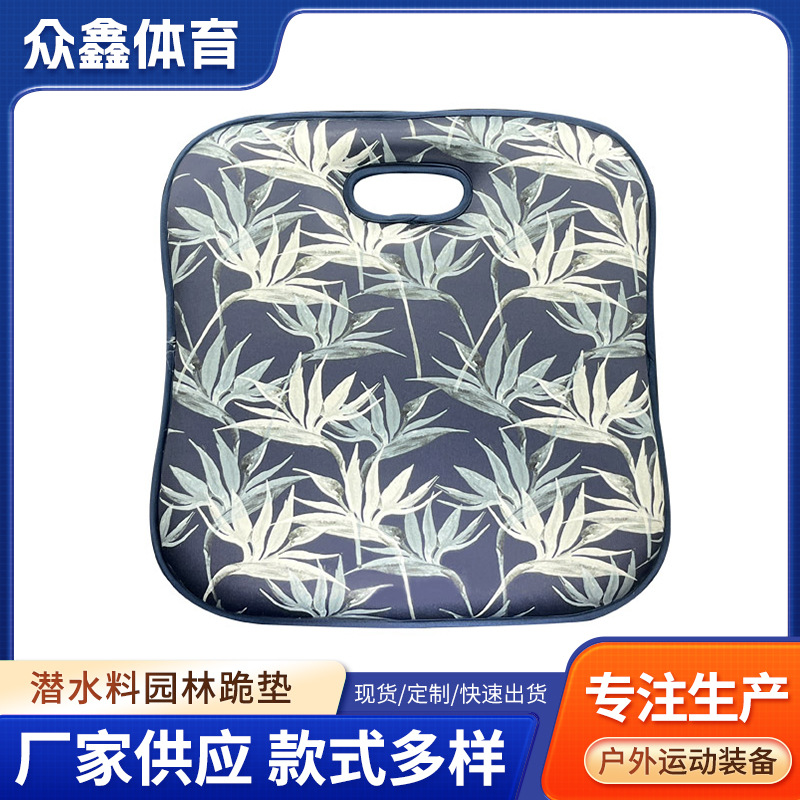 야외 쿠션 캠핑 잔디 매트 방수 SBR 스폰지 느린 반발 정원 가정 노동 무릎 패드 무릎 매트