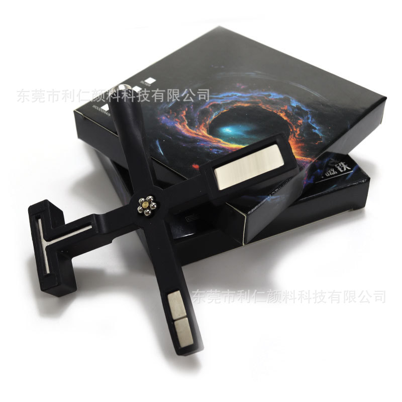 Nuevo cinco en uno multifuncional Cruz imán 2024 Ojo de gato fuerte esmalte de uñas pegamento patrón imán