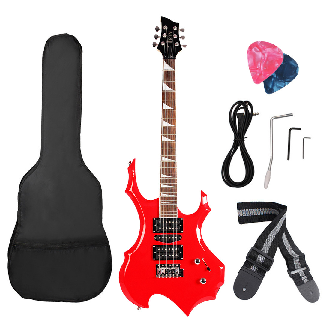 (Wholesale), guitar, set for adults for beginners, musical instruments, 39 inch 2