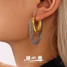 项链;耳环;戒指