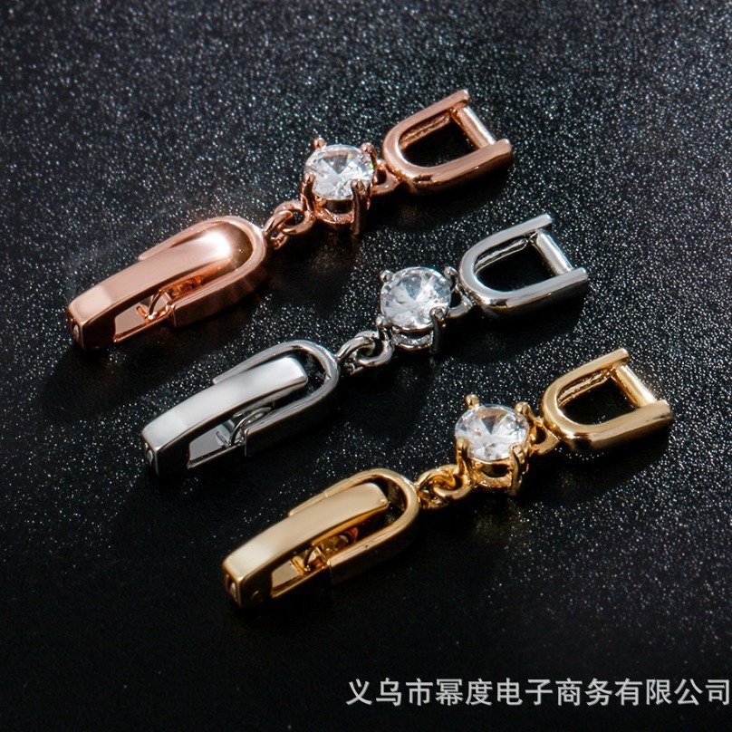 14/18/24k真金メッキ銅にドリルと長尾鎖の鎖の鎖のチェーンのネックレスを入れて長い鎖のアクセサリーの部品を掛けます。