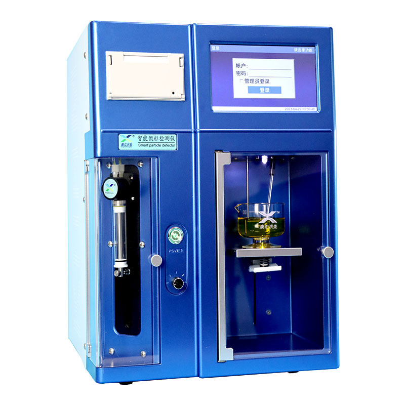 JWG-8A微粒检测仪八通道满足《中国药典》