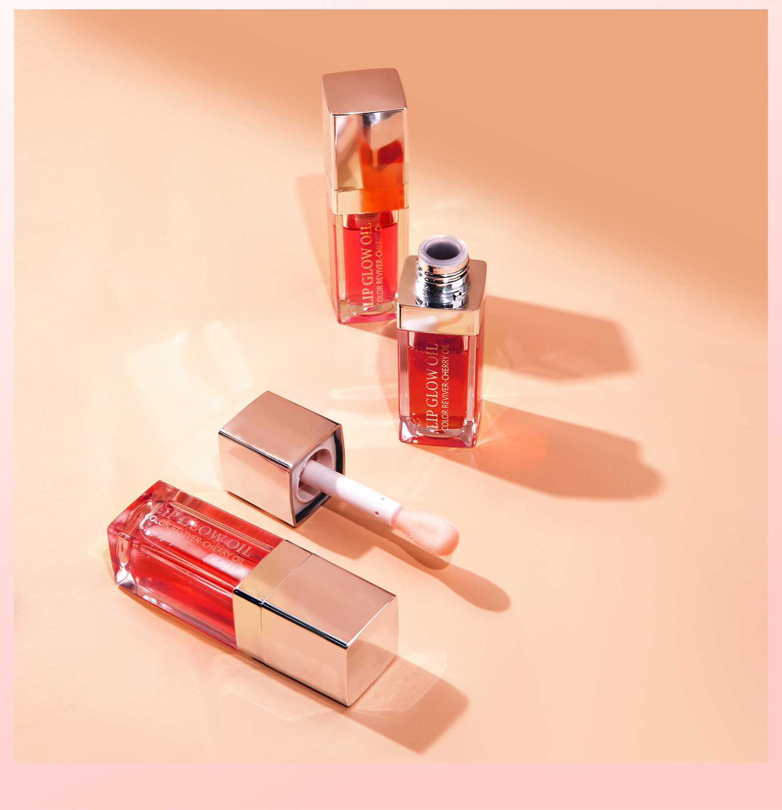 Hellokiss Lip Moisturizing and hydrating Color Changing Lip Oil undefined