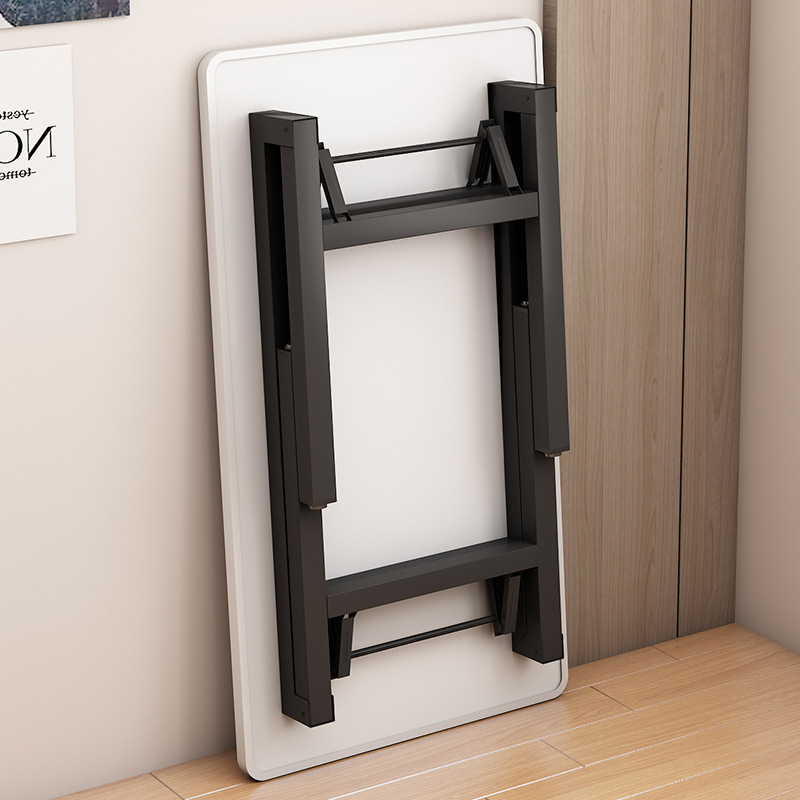 mesas de cabezal de cama escritorio de computadora doméstico dormitorio escritorio rectangular escritorio simple escritorio de oficina alquiler pequeña mesa plegable