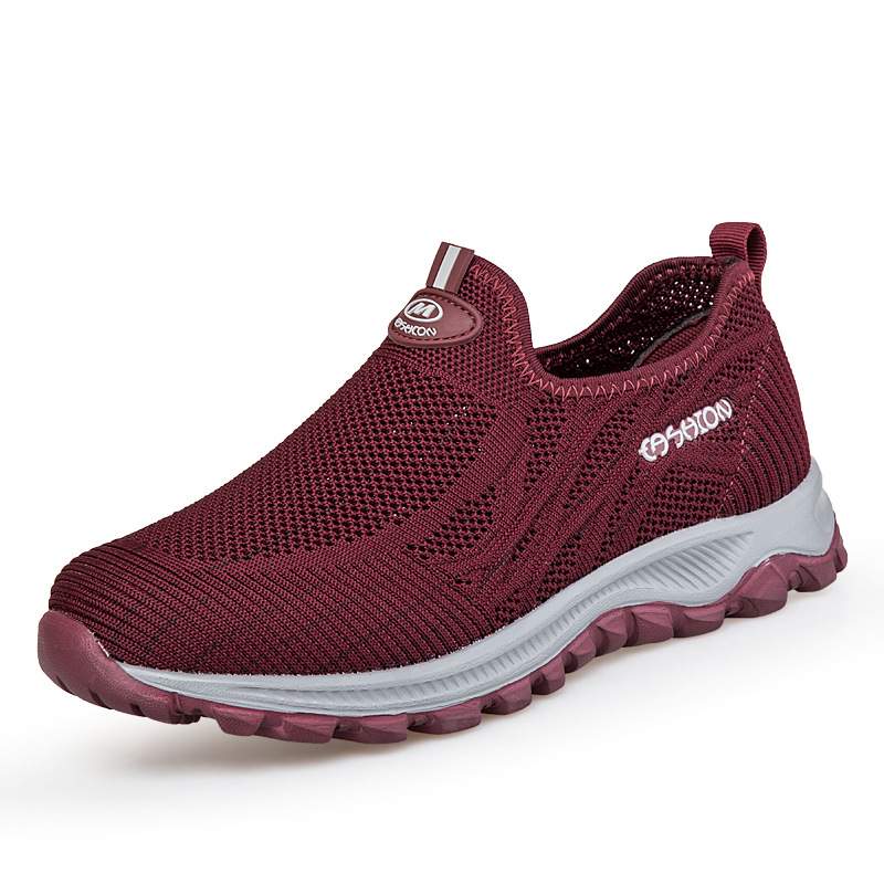 Hombres y mujeres zapatos de tela de malla zapatos deportivos casuales de senderismo primavera y verano de soporte bajo zapatos de caminar casuales transpirables image 10