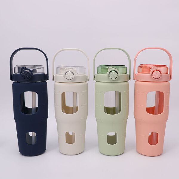 capacious silicone glass