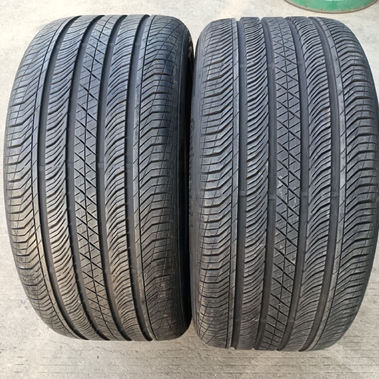 德国马牌轮胎285/40R21 109V 315/35R21 TX NO保时捷卡宴汽车改装