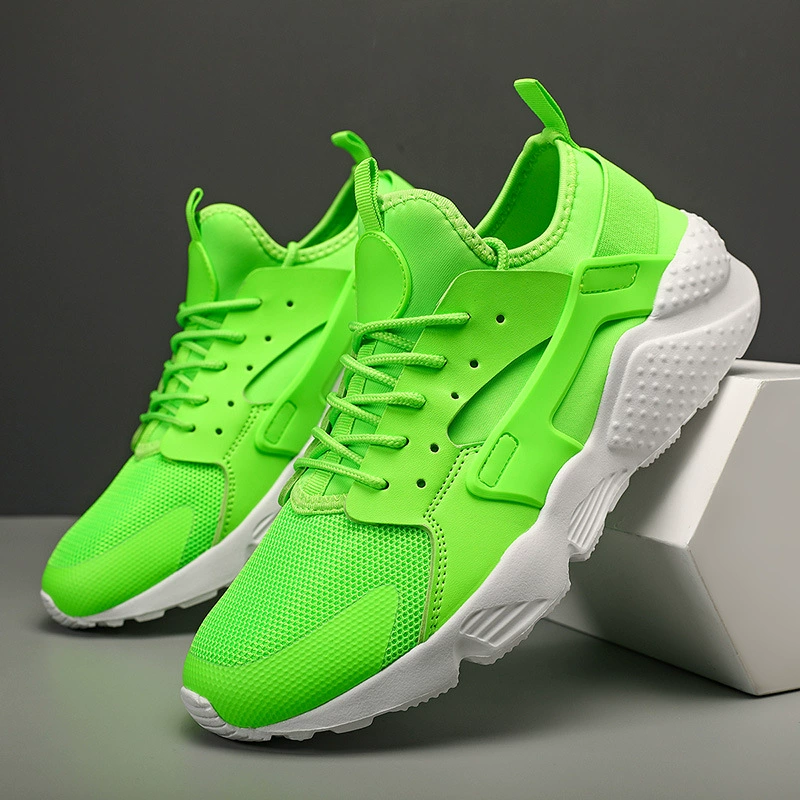 Легкая мужская спортивная обувь летающая тканая сетка внешняя торговля 47 ярдов беговая качественная обувь для мужчин Jinjiang холодная липкая обувь sneakers