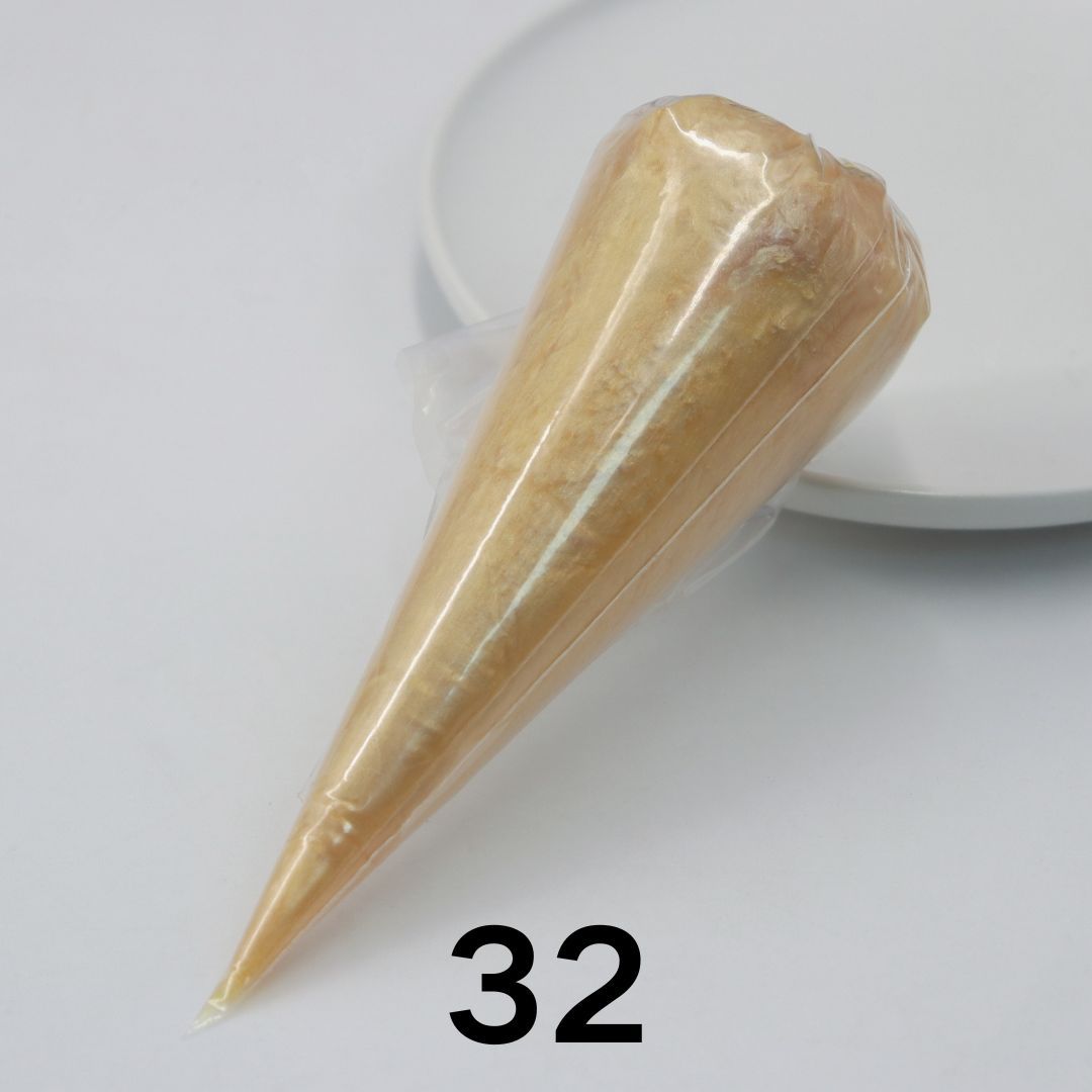 100 grams of pearl glue-Charm Orange#32