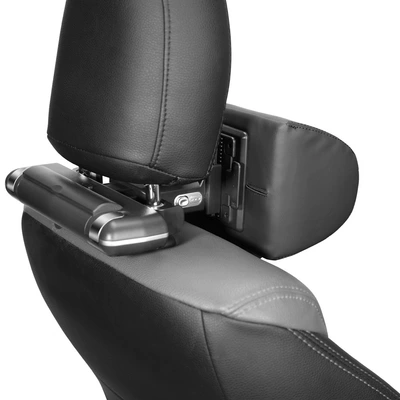 Headrest — Leather Pillow Neck Support Pillow