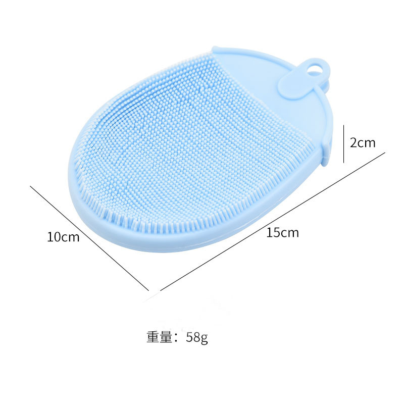 Multifuncional, duradero, no fácil de mancharse de aceite, cepillo mágico de limpieza, tazón de cocina, herramienta de cocina de tela limpia para el hogar
