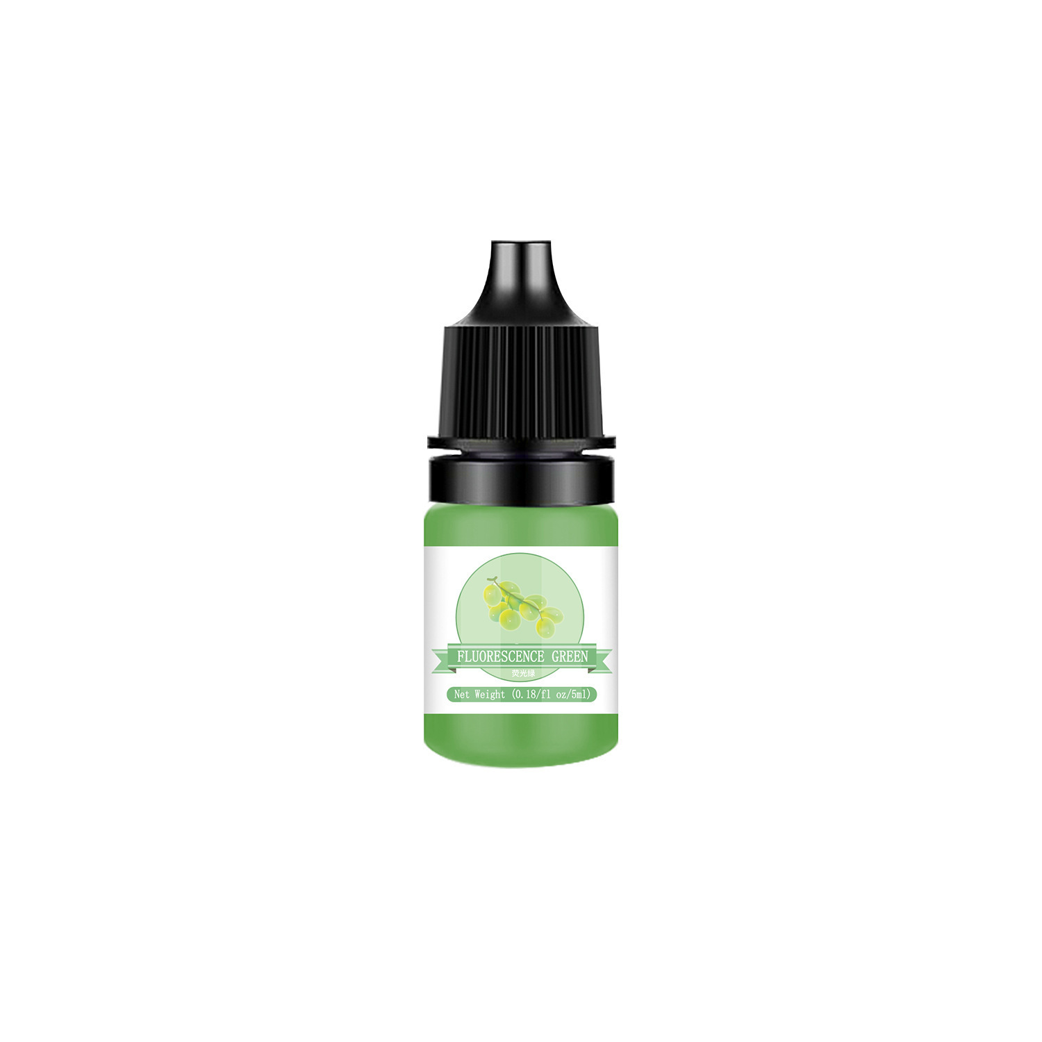 Amazon 24 colores 5ml de alta concentración de color fino diy resina epoxi adhesivo para joyería pigmento uv epoxi pasta de color fluida