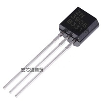ȫ�� 2N3906 ֱ��TO-92 40V/200mA����� PNP������ 3906