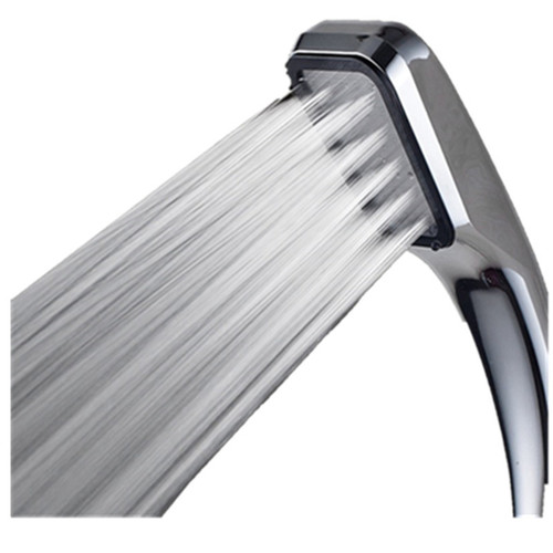 Wholesale 300 hole supercharged shower head square handheld shower supercharged shower head water saving shower head
