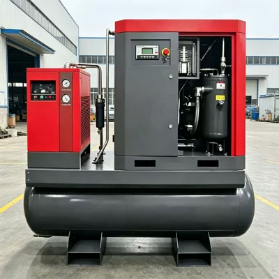 frequency integrated screw air compressor: Hava kompressorları