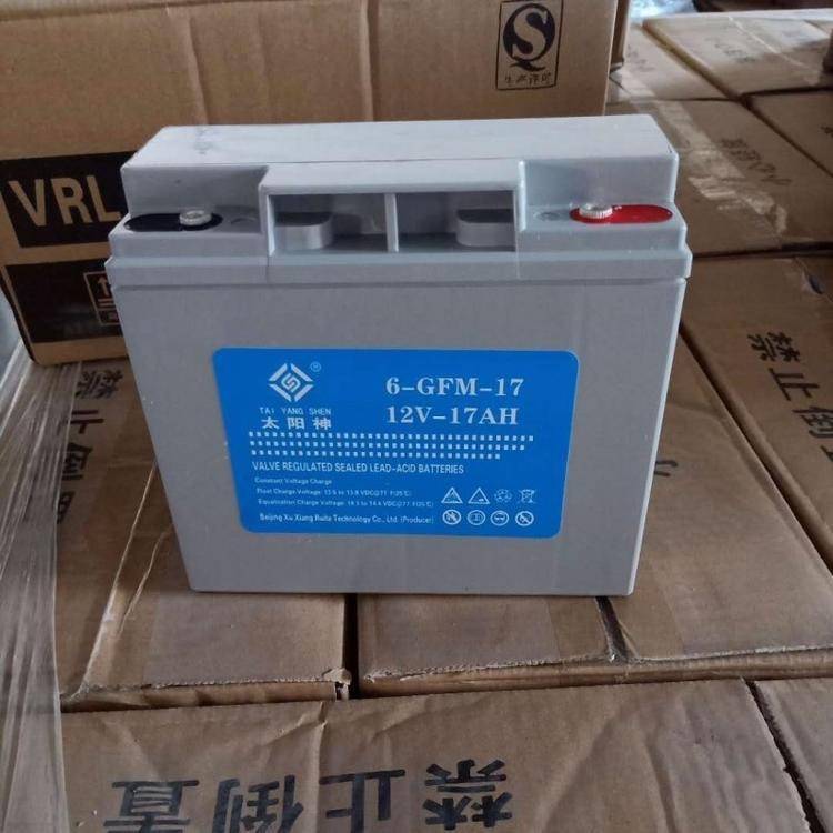原装太阳神6-GFM-65铅酸免维护蓄电池12V65H,UPS/EPS/直流屏包邮