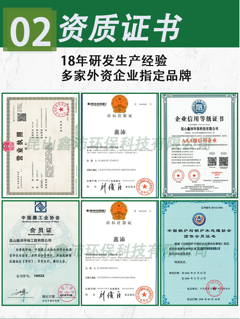 反渗透专用清洗剂