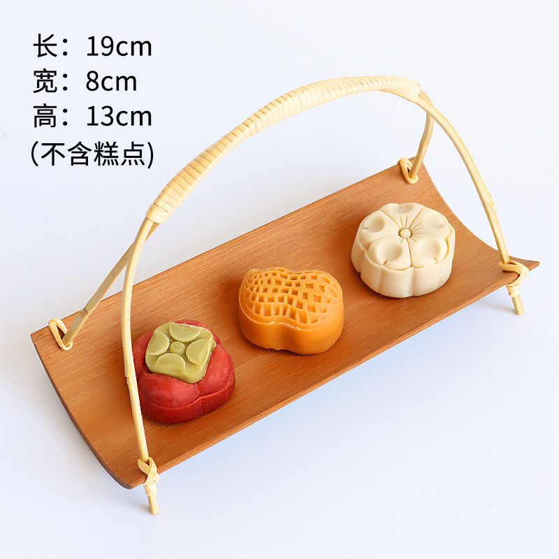 订婚糕点摆台结婚点心盘布置装饰摆件甜品台展示架子中式喜饼摆盘|undefined