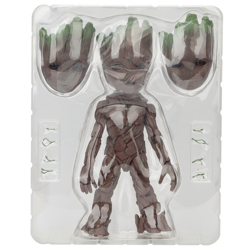 Guardians of the Galaxy 2 Groot Baby Tree Man Action Figure Model Doll Boxed