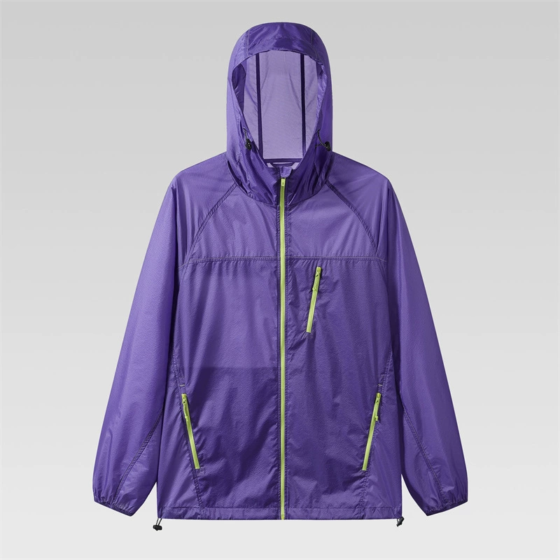 Трансграничный новый открытый солнцезащитный крем пара анти-ультрафиолетовый рыболовный костюм может быть напечатан LOGO тонкий кожаный костюм