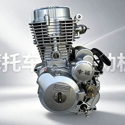 engine tricycle engine – Engine assembly