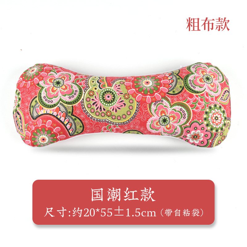 Almohada de hueso de calefacción eléctrica almohada de hueso de estera almohada de hueso de terciopelo doméstico almohada de ajenjo almohada de ajenjo almohada cervical al por mayor