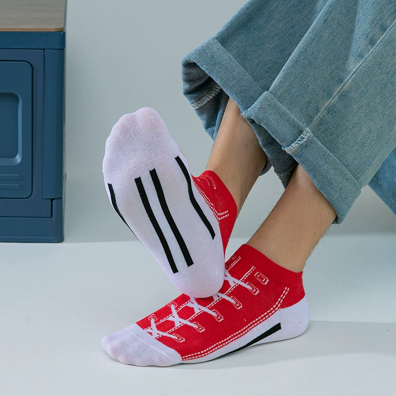 Autumn trend sports breathable socks, (Cross-border trading), absorbs sweat and smell, wholesale