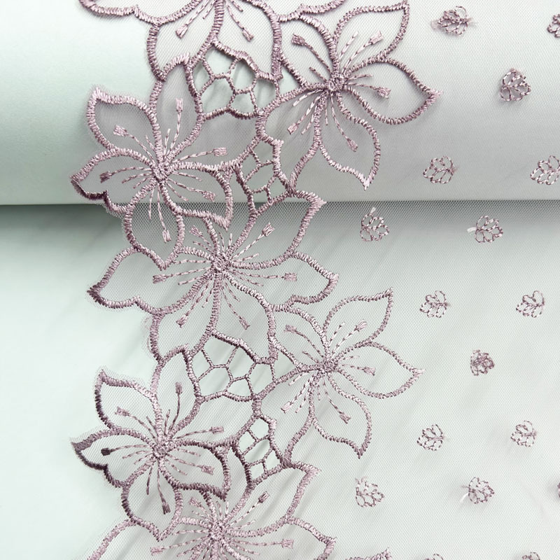Fábrica spot láser hueco hilo de malla soluble en agua flores bordadas encaje prendas de vestir cortinas encaje accesorios diy