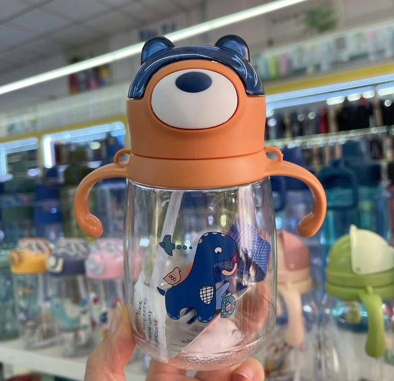 Siliya taza de beber taza de paja taza de agua para niños taza de agua para bebés multiusos taza de agua materna e infantil al por mayor