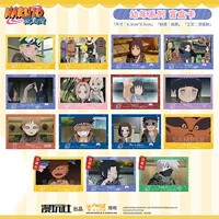 Манван Ши Naruto's childhood series Uzumaki Naruto Uchiha Sasuke слепая коробка карта периферия 64 коробки/коробка