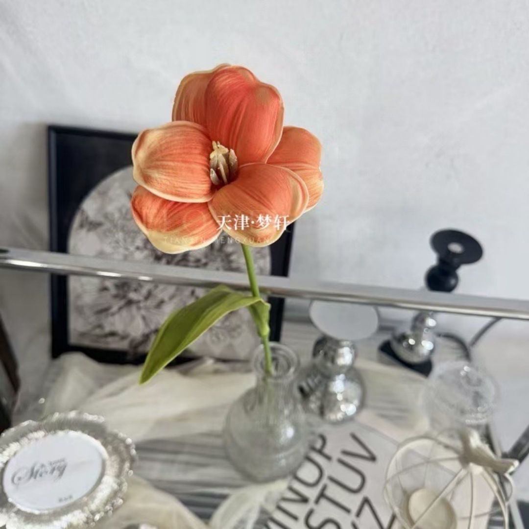 Smiling tulips